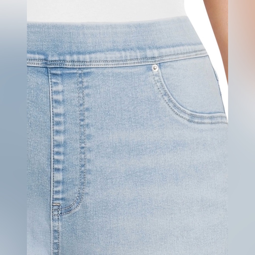 🩵 Terra & Sky 3X Light Blue Jeggings - Picture 2 of 10